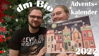 Gut und bepflanzbar 🌱 | DM Bio Adventskalender 2022 | Unboxing