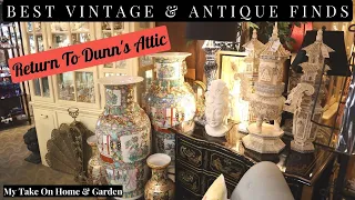 Best Vintage & Antiques Resale // Return To Dunn's Attic, Ormond Beach, Florida