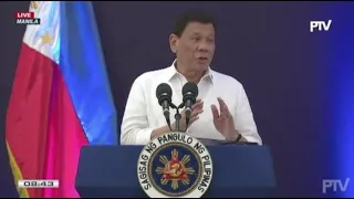 Duterte: ‘I don’t want to kill innocent people’