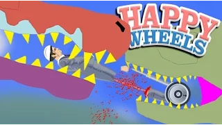 Eaten By T.REX and SPINOSAURUS!! | Happy Wheels