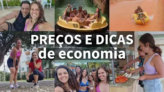 TUDO sobre THERMAS dos LARANJAIS 2023 - Como se PLANEJAR para viver mais EXPERIÊNCIAS ? - Vlog