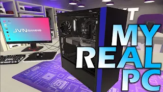 I Built MY REAL PC (Again) - PC Building Simulator