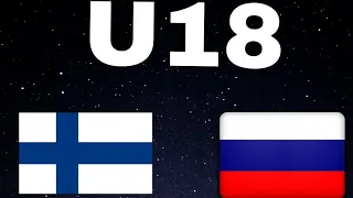 U18 Finland - Russia  "Highlights"