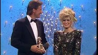 Maggie Smith Wins Best Supporting Actress Motion Picture - Golden Globes 1987