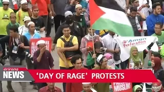 Protests breakout throughout world against Trump's Jerusalem move