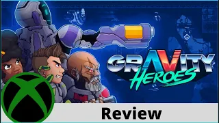 Gravity Heroes Review on Xbox