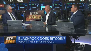 Blackrock does Bitcoin? What they might know that we don't