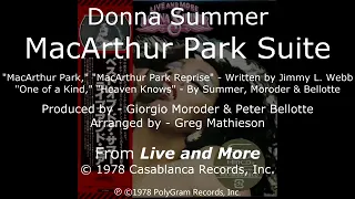 Donna Summer - MacArthur Park Suite  - "Live And More" 1978