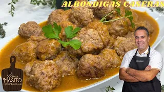 Las ALBONDIGAS DE LA ABUELA con mi toque especial