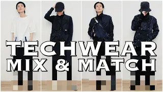 4 All-Black Techwear Outfit