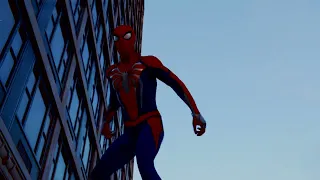 Marvel's Spider Man склад Демонов