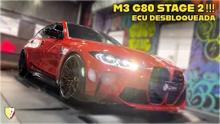 DESBLOQUEAMOS A ECU DA M3 G80!!! MAIS DE 600WHP NO STAGE 2???