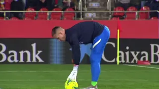 Ter Stegen Warm Up and Stretching