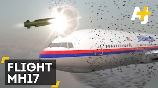 Flight MH17 Crash Caused By Russian-Made Missile