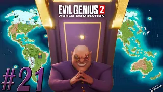 Evil Genius 2: World Domination. Часть 21 "Первый этап"