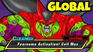 CELL MAX EVENT BEATEN! *VERY CLOSE RUN*  | Dragon Ball Z Dokkan Battle (Global)