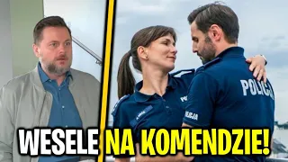 [Policjantki i policjanci] Ślub Natalii I Marka ❤️ (TV4, Polsat Box Go)