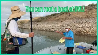 Renting a Boat at Diamond Valley Lake