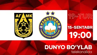 AGMK vs PAXTAKOR | Coca-cola Superliga-2022 | 19-tur #live