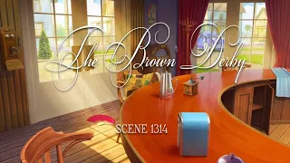 June's Journey Scene 1314 Vol 6 Ch 18 The Brown Derby *Full Mastered Scene* HD 1080p