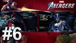 Marvel's Avengers (XB1X) Splitscreen Co-Op Gameplay Walkthrough PT 6 (Ending +) FULL GAME [4K 60FPS]