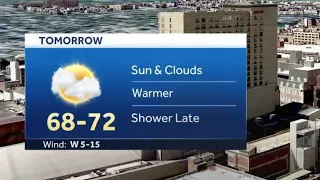 Central Pennsylvania weather: Mostly sunny and warmer Tuesday