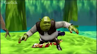 When the Doom music kicks in | Shrek vs. Thanos