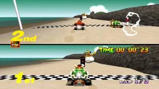 Mario Kart 64 - Mushroom Cup Extra