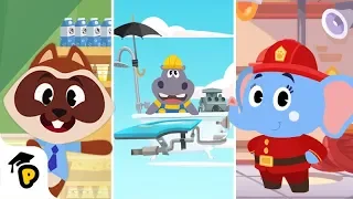 Dr. Panda TotoTime | Season 2 | Full Episodes 1,2,3 | Kids Learning Videos