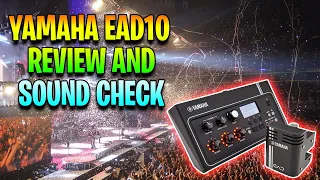 YAMAHA EAD10 REVIEW AND SOUND CHECK
