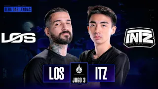 LOS x INTZ | 1ª Rodada - CBLOL 2024: 2ª Etapa | Ilha das Lendas