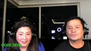 Regine Velasquez and Ogie Alcasid reacting on someones negative comment on them (LIVE)