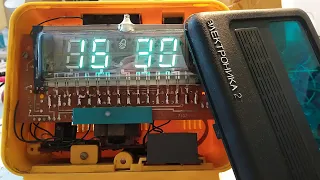 Fixing 1983 Soviet VFD clock Elektronika (unedited)