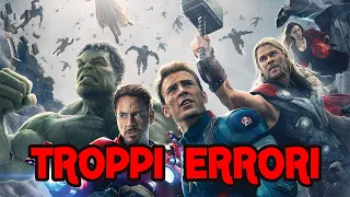 71 ERRORI STUPIDI di "Avengers: Age of Ultron"