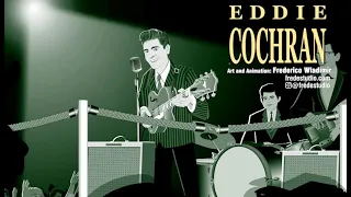 Eddie Cochran - Animation Tribute