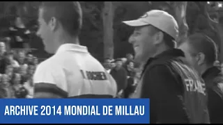 Archive 2014 - Finale ROCHER père VS ROCHER fils : Mondial à pétanque de Millau triplette