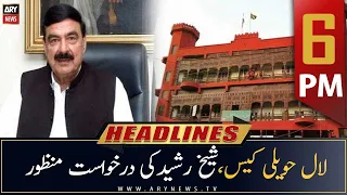 ARY News Prime Time Headlines | 6 PM | 18th October 2022