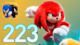 Sonic Forces: Gameplay Walkthrough Part 223 - Movie Sonic Knuckles! (iOS, Android)