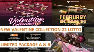 NEW VALENTINE COLLECTION 22 LOTTO & FEBRUARY RECOMMENDED PACKAGE CROSSFIRE PH