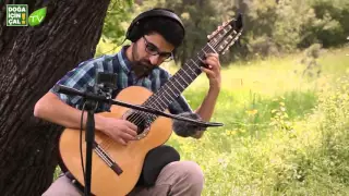 DOĞA İÇİN ÇAL - Microtonal Guitar - Ara Dinkjian