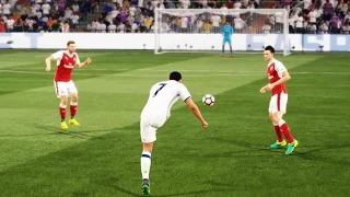 Long Shots From FIFA 94 to 17
