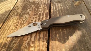 The Spyderco Paramilitary 2 (PM2) Pocketknife: The Full Nick Shabazz Review