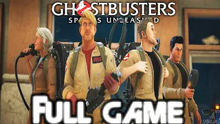 GHOSTBUSTERS SPIRITS UNLEASHED Gameplay Walkthrough FULL GAME (4K 60FPS) No Commentary