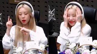 Special DJ Wheein jamming to BTS “GOGO” (고민보다 고) @ KBS Cool FM Volume Up 💛🦋🎧