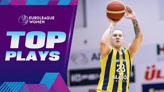 Top 5 Plays | Gameday 8 | EuroLeague Women 2022-23