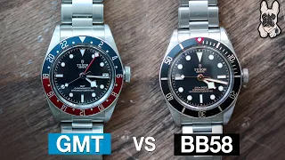 Tudor Black Bay GMT Vs Black Bay 58 [IN DEPTH COMPARISON]