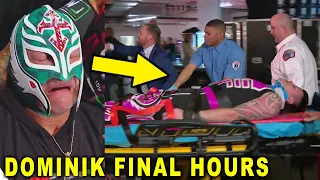Dominik Mysterio Final Hours in Hospital as Rey Mysterio is Scared - WWE News