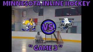 Arctic Blast vs  Fighting Saints (Spring Game 3)