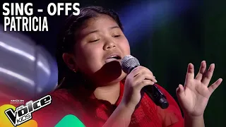 Patricia Delos Santos - Till My Heartaches End | Sing-Offs | The Voice Kids Philippines 2023