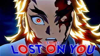 Lost On You | Remake Demon Slayer [Amv/Edit] + Free Project file!